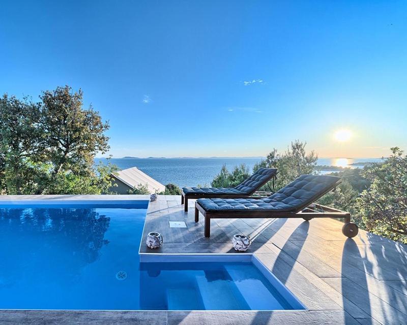 Golden Haven Luxe Bungalow Resort Murter Exterior foto