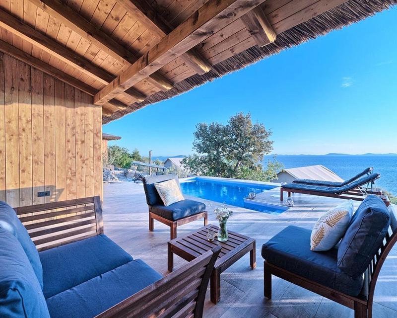 Golden Haven Luxe Bungalow Resort Murter Exterior foto