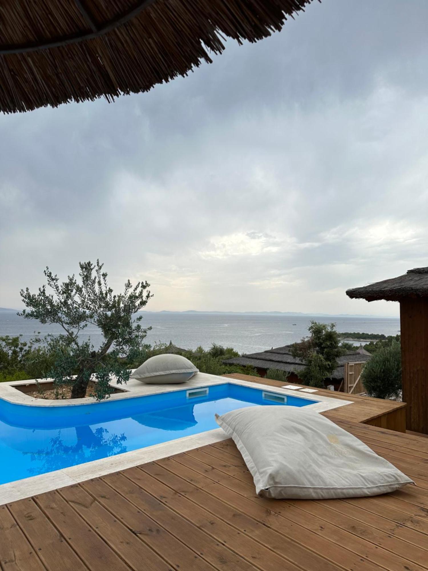 Golden Haven Luxe Bungalow Resort Murter Exterior foto