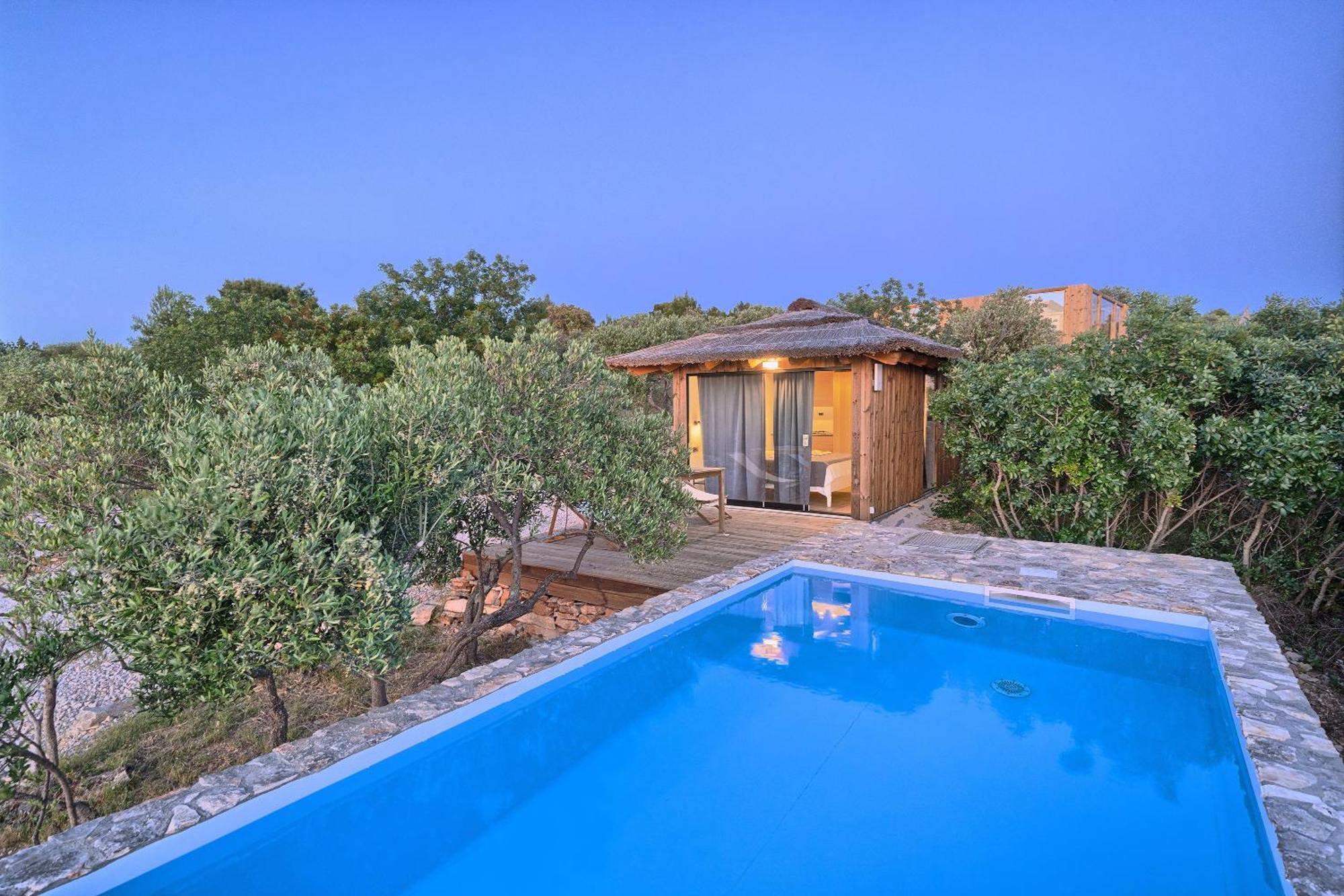 Golden Haven Luxe Bungalow Resort Murter Exterior foto