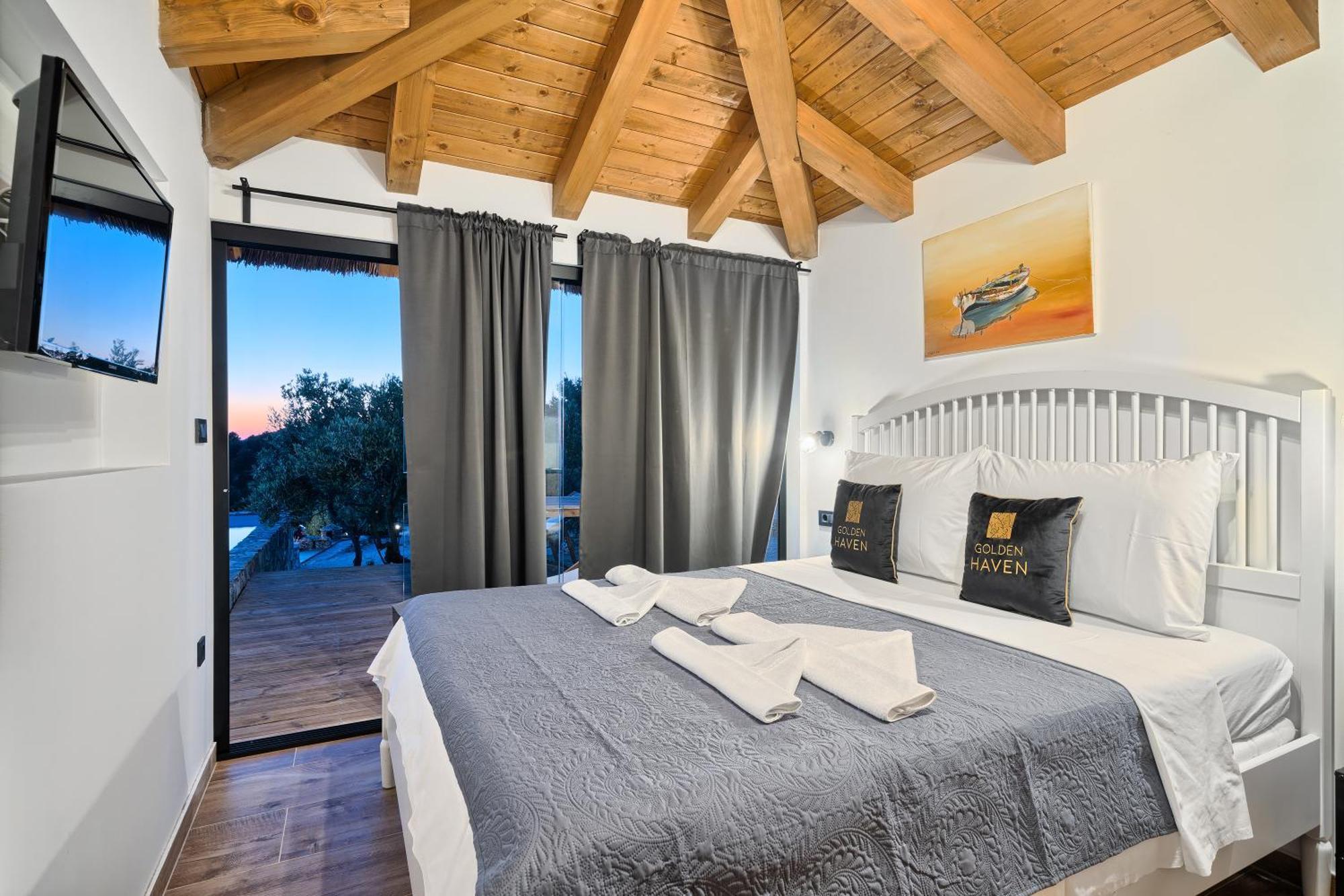 Golden Haven Luxe Bungalow Resort Murter Exterior foto