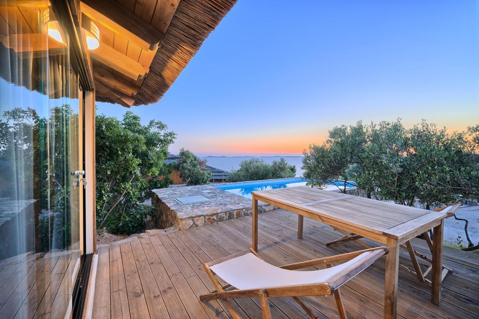 Golden Haven Luxe Bungalow Resort Murter Exterior foto