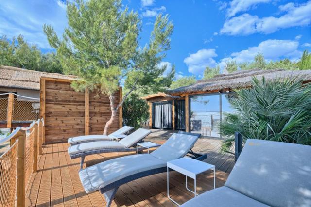 Golden Haven Luxe Bungalow Resort Murter Exterior foto