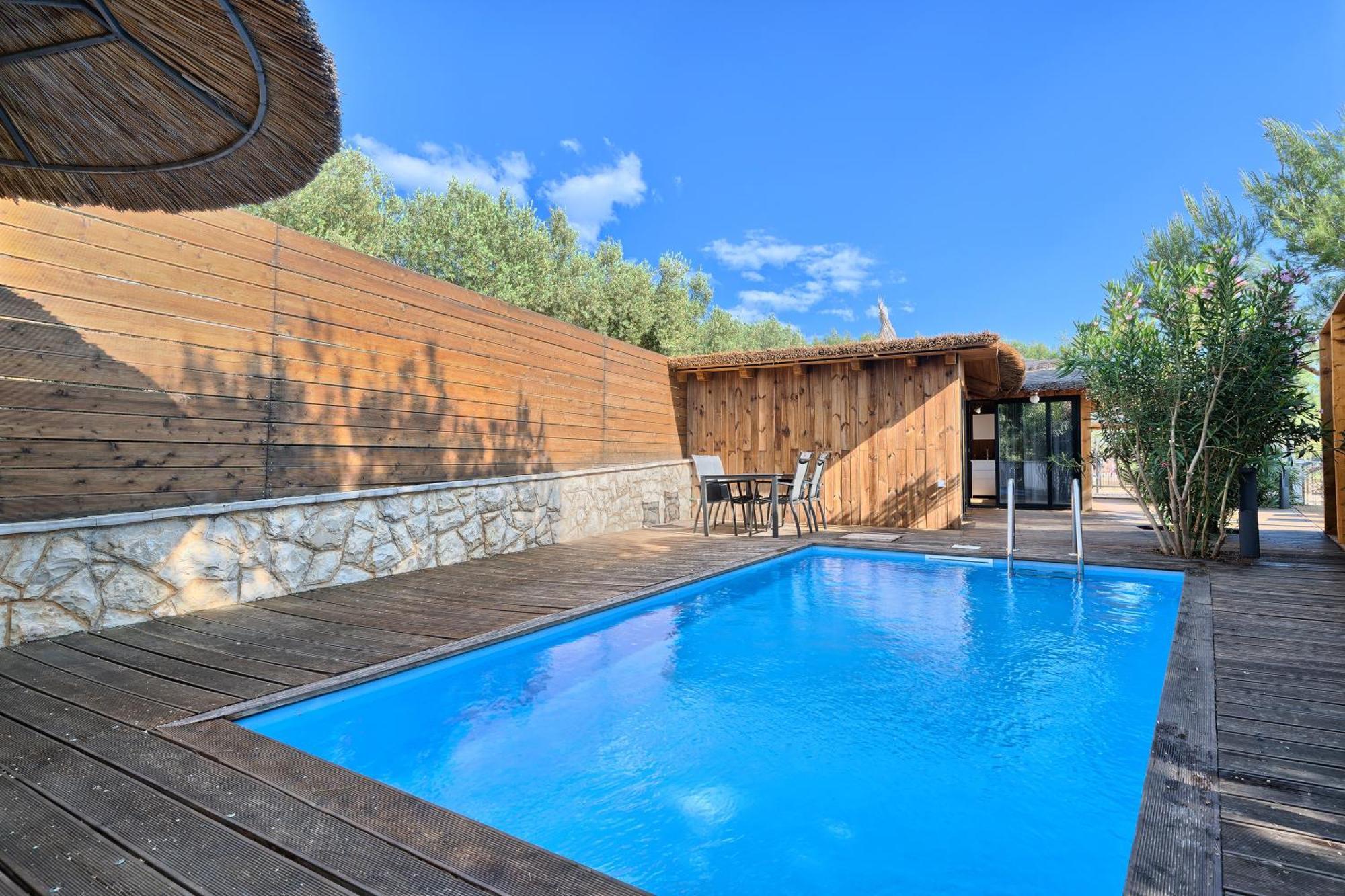 Golden Haven Luxe Bungalow Resort Murter Exterior foto