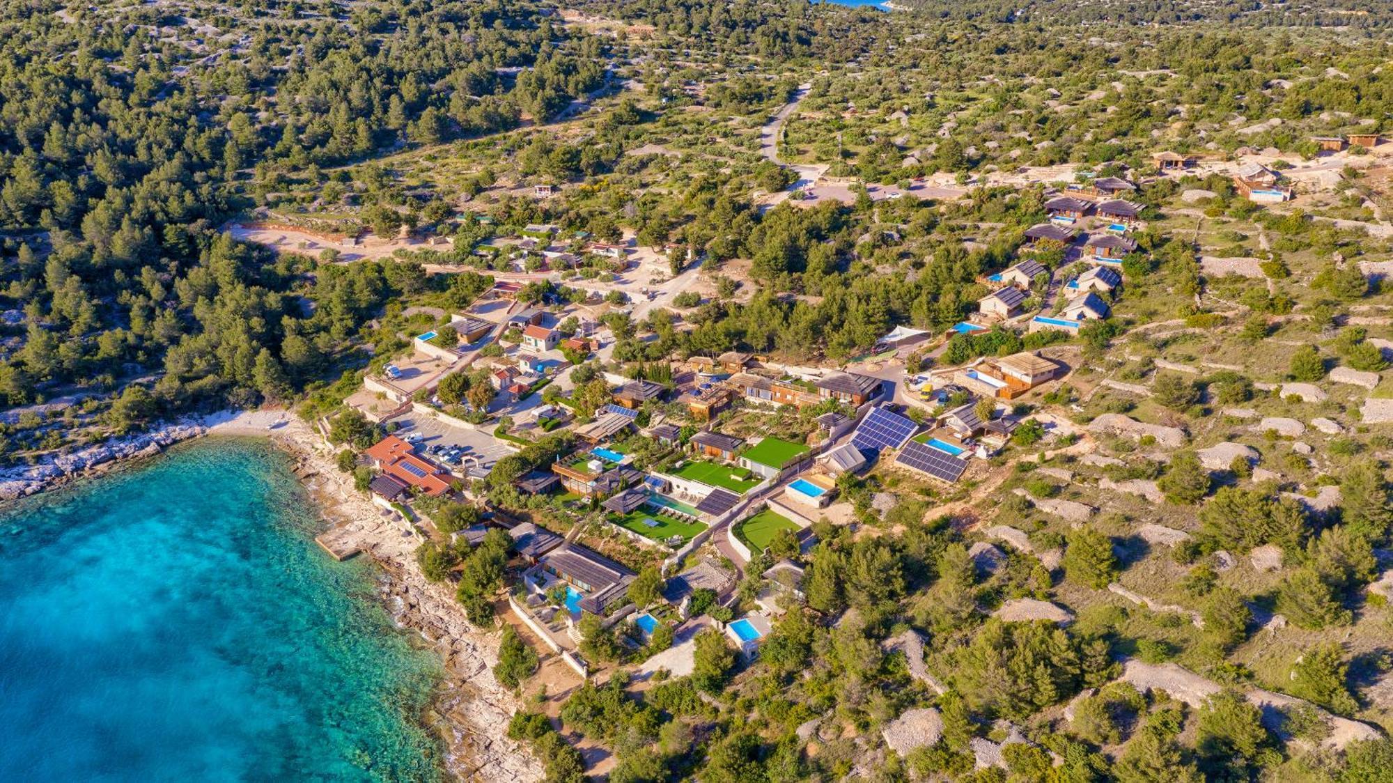Golden Haven Luxe Bungalow Resort Murter Exterior foto