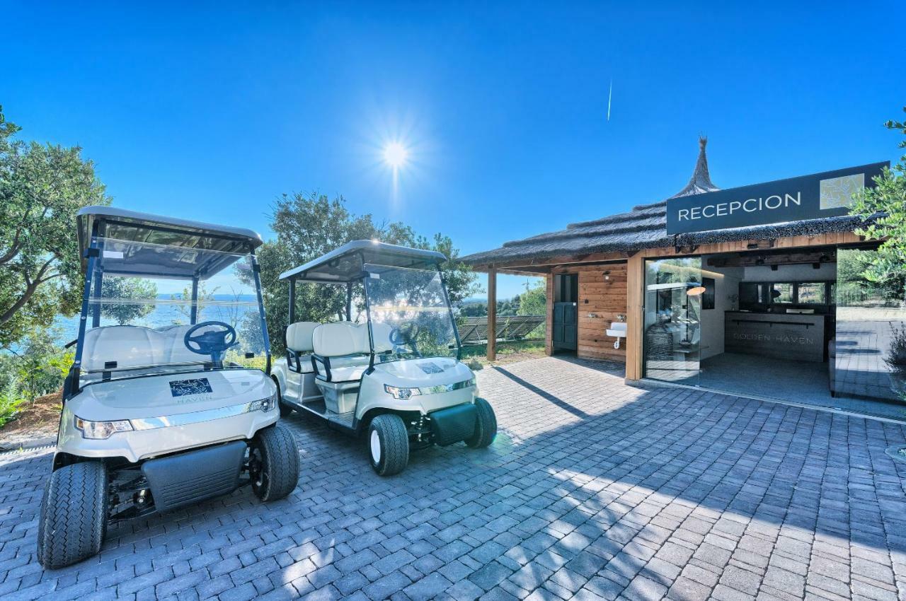 Golden Haven Luxe Bungalow Resort Murter Exterior foto