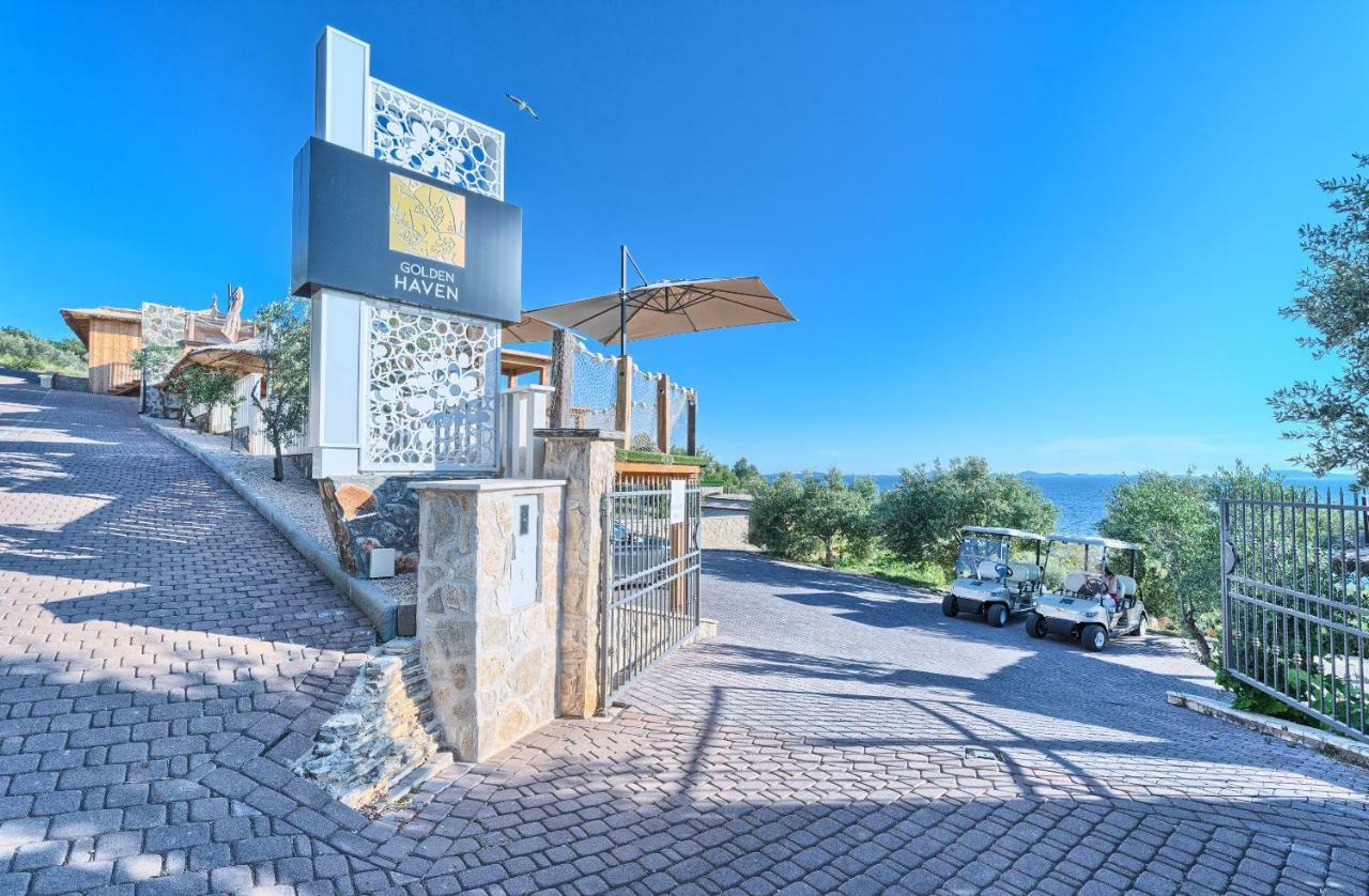 Golden Haven Luxe Bungalow Resort Murter Exterior foto